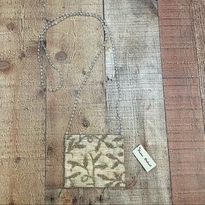 Pierre Ubach Crossbody Mini Bag 100 % Silk